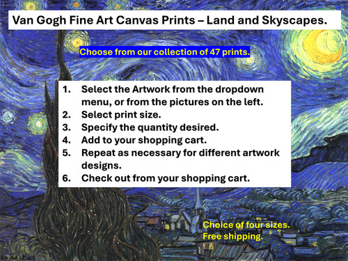 Collezione van gogh stampe - gogh, #2