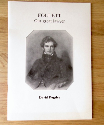 Follett our great lawyer - our,