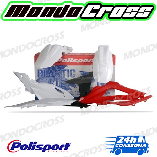 Kit plastiche polisport bianco - polisport,