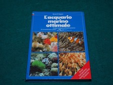 L'acquario marino facile 1991 ''con dedica dell'autore'' Horst E. Kipper