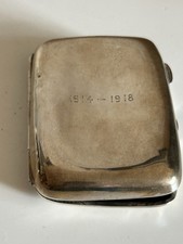 PORTA SIGARETTE - ARGENTO