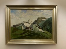 Quadro olio/lw. Kirchberg