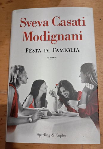 Libro romanzo festa - festa, di