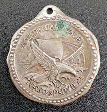 MEDAGLIA ARGENTO CORSO