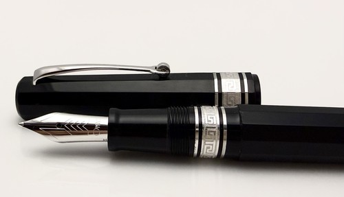 Omas paragon fountain pen nib - omas,