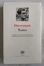 Friedrich Durrenmatt - TEATRO