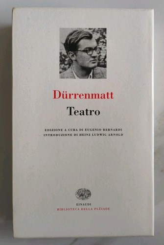 Friedrich durrenmatt teatro - friedrich,