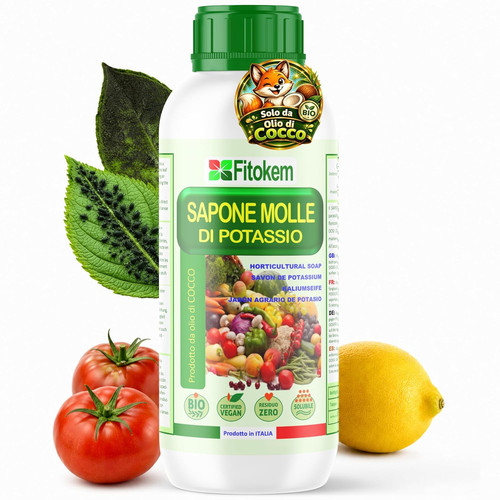 Sapone molle potassico per - -,
