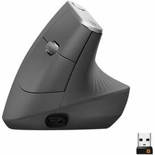 Mouse wireless verticale