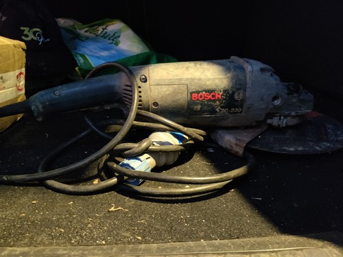 Bosch smerigliatrice angolare - bosch,