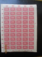 Infla - Foglio n.248 HAN H