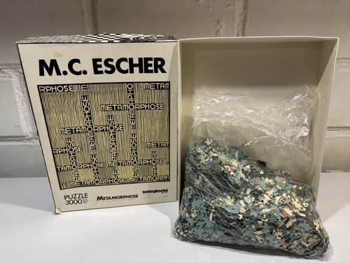 Sealed pieces mc escher - *sealed,