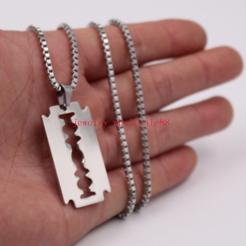 Collana catena scatola