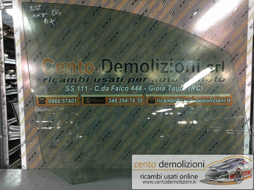 Ricambi usati vetro scendente - usati,
