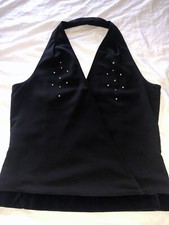 Top blusa Motivi / Nero /