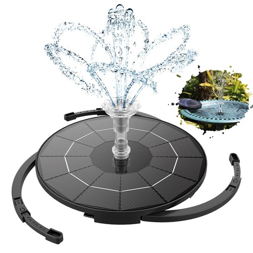Pompa acqua fontana solare - , 3,5