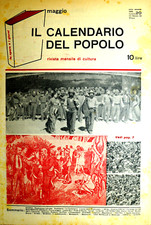 " IL CALENDARIO DEL POPOLO " Anno 1946 - Lotto composto da N°6 riviste
