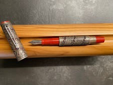Penna Stilografica Omas Jerusalem 3000 Limited Edition in Argento - molto rara