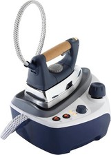 Ferro da stiro con caldaia Professionale manico in sughero 1350W 3.5 Bar Aurora