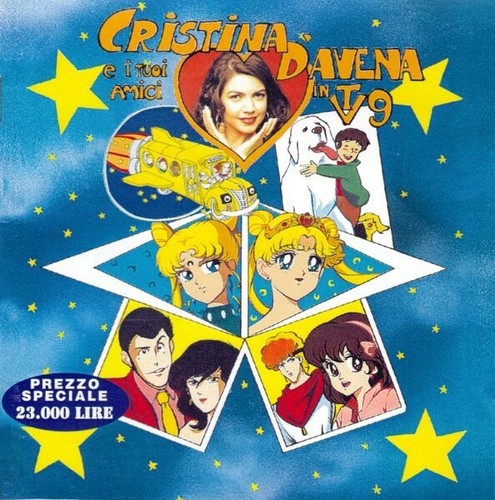Cristina avena i - d'avena, e