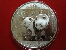 Cina 2010, WWF Panda 1 oz 10
