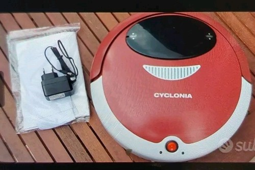 Robot aspirapolvere cyclonia - robot,
