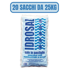 20x25kg IDROSAL Sale in
