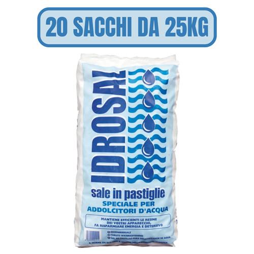 20x25kg idrosal sale - 20x25kg,