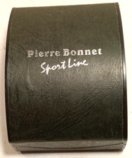 PIERRE BONNET -SCATOLA PER OROLOGIO-VINTAGE -CON GARANZIA- RARE WATCH BOX-USATA