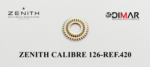 Zenith calibro 126 ref 420 - calibro, 126-ref.420