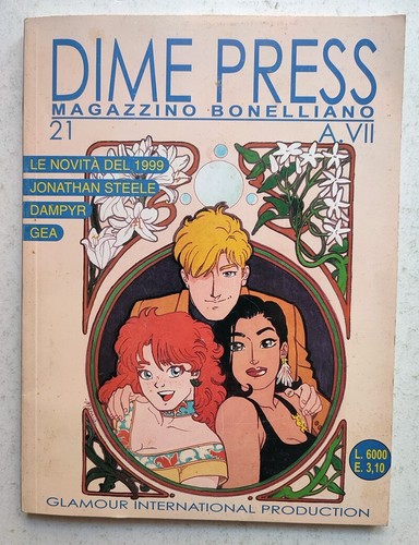 Dime press dossier - dossier, jonathan