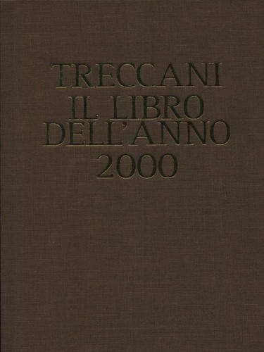 Treccani libro dell - il, dell'anno