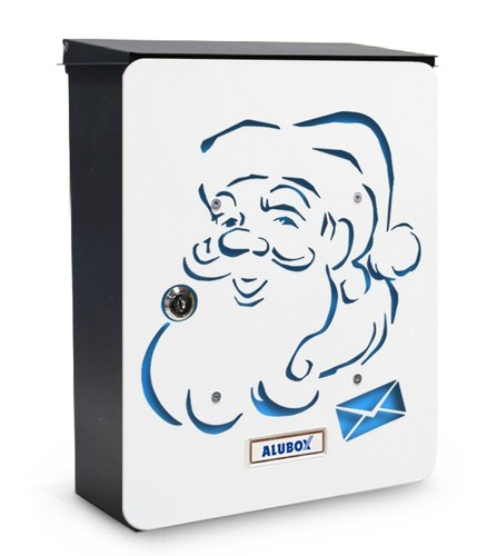 Alubox cassetta buca lettere - buca,