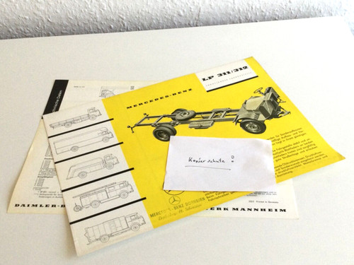 Mercedes benz 311 312 - mercedes-benz, 311/312