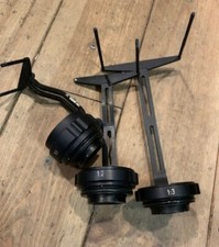 TUBI MACRO x NIKONOS ISOTTA  3 DIMENSIONI 1:1/1:2/1:3 