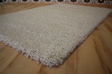 Tappeto pelo lungo 39001 Twilight 6600 Cotton 133x195 cm bianco