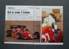 AF60 - Clipping-Ritaglio -1983- PROVE FERRARI A FIORANO , FERRARI 126 C3
