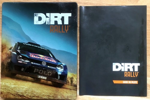 Dirt rally steelbook 100 - steelbook, 100%