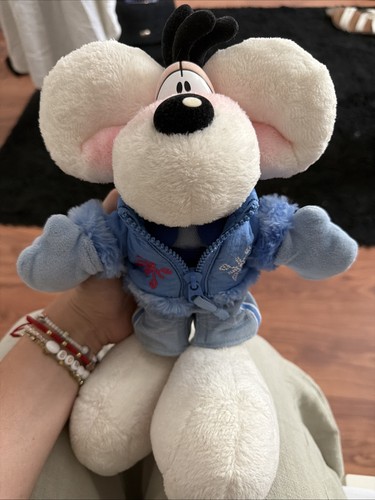 Peluche diddl tuta neve - peluche,