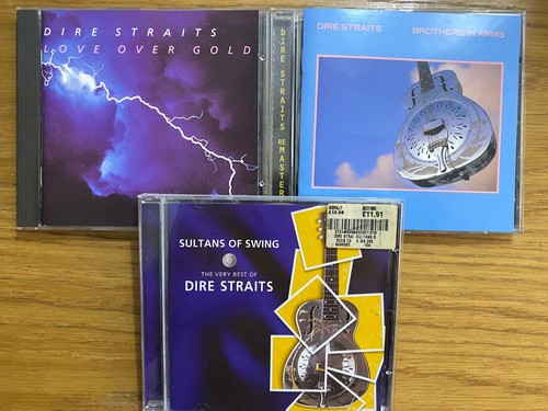 Dire straits various cds - dire,