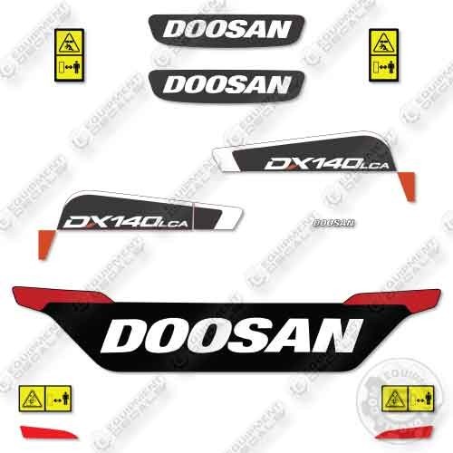 Adatto per doosan dx140lca - per, dx140lca-5