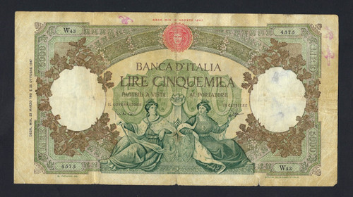 Repubblica italiana 5000 - italiana, lire