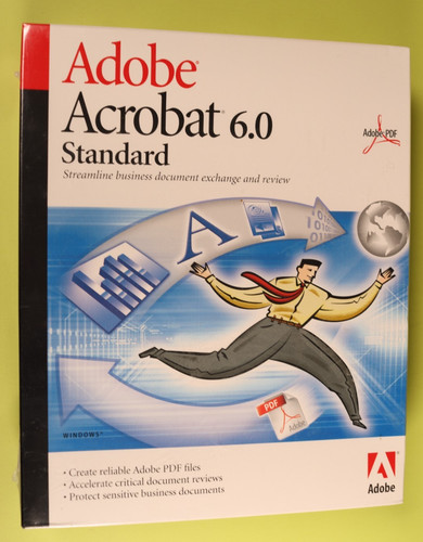 Adobe acrobat standard - acrobat,