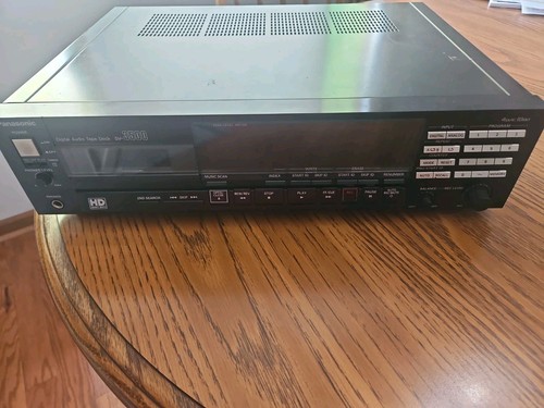 Panasonic 3500 dat tape - panasonic,