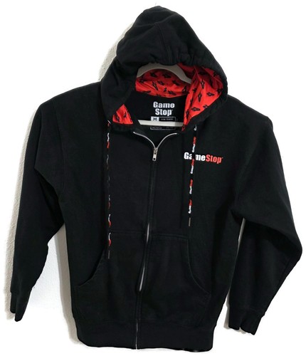 Gamestop felpa con cappuccio - gamestop,