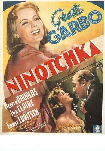 Ninotchka greta garbo - "ninotchka",