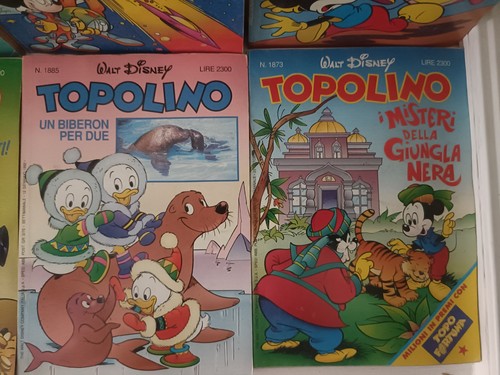 Collezione fumetti topolino - di,