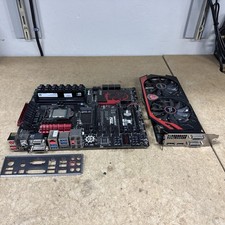 MSI Z97-G45 Mobo + CPU Intel