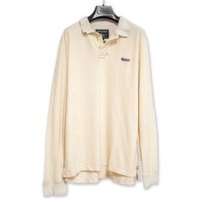 Polo Woolrich bianco panna a