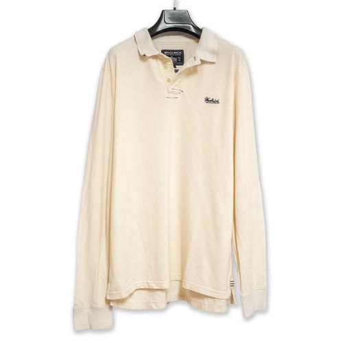 Polo woolrich bianco panna - polo,